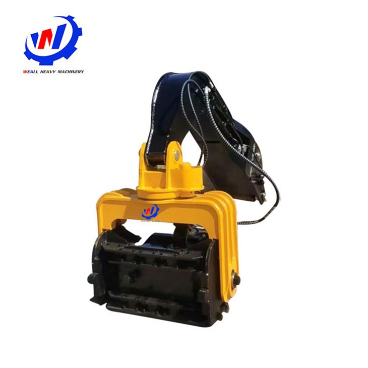 Excavator monte idwolik Vibro Hammer