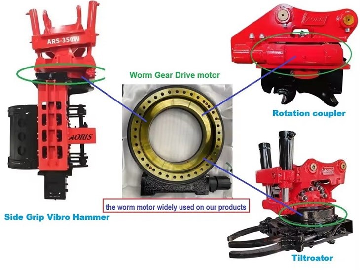Hydraulic 360 Degrees Rotating Quick Coupler best