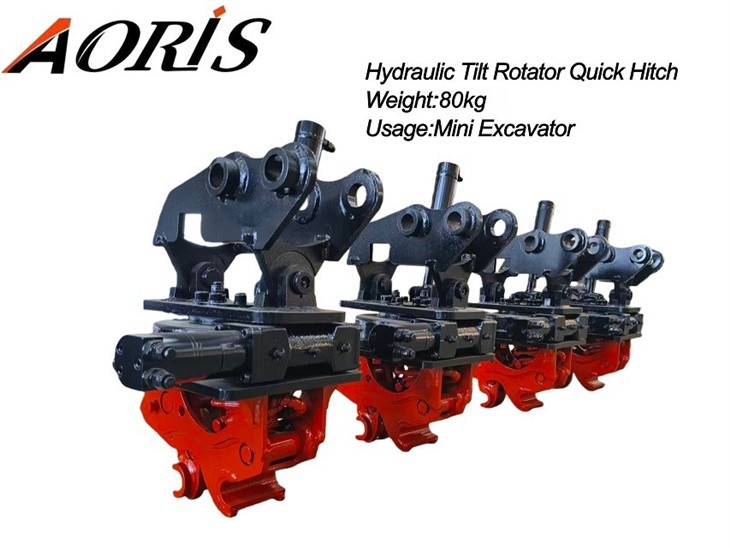 Hydraulic Tilting Rotator Quick Hitch factory