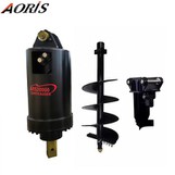 20000N Latè Auger Tache Ak Traktè