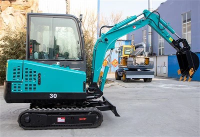 3 Tòn Mini Excavator