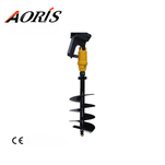 Latè Auger pou 15 tòn Excavator