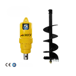 Latè Auger pou 20 tòn Excavator