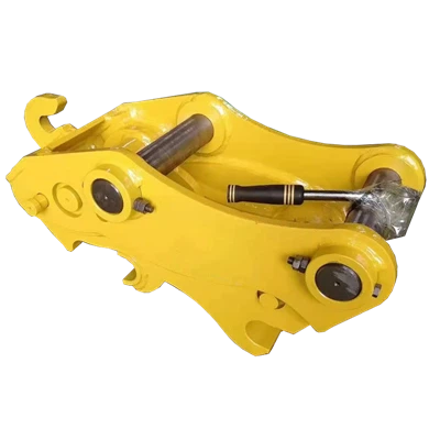 Manyèl rapid attelage kouple pou Mini Excavators